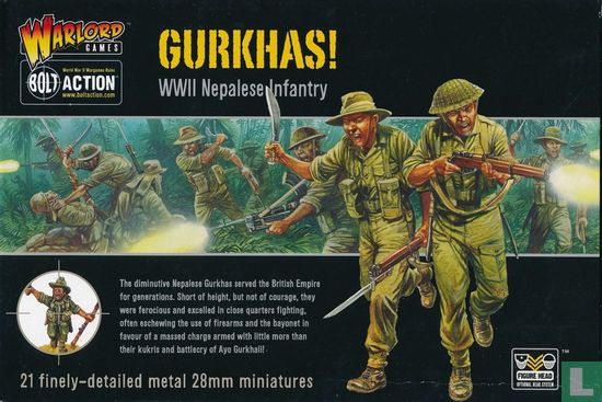 Gurkhas! Népalaise Infantry WWII - Image 1