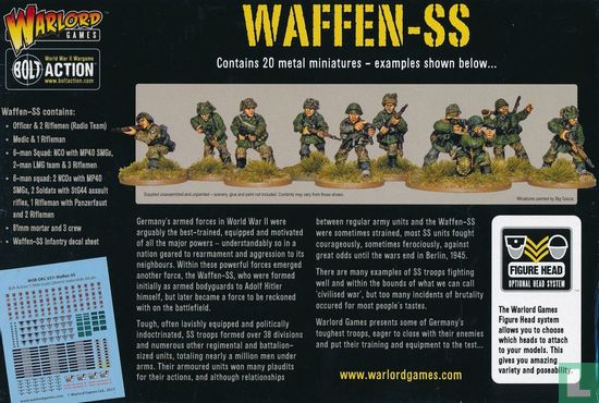 Waffen-SS WWII SS Grenadiers - Bild 2