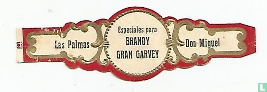 Especiales para Brandy Gran Garvey - Las Palmas - Don Miguel - Afbeelding 1