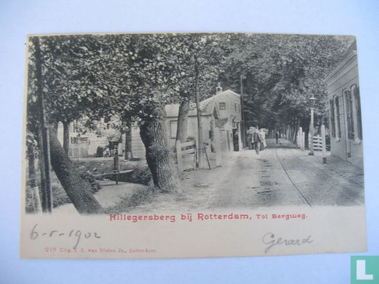 Tol Bergweg Hillegersberg - Image 1