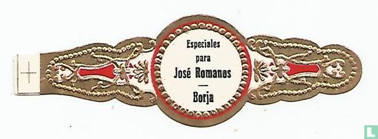 Especiales para José Romanos Borja - Afbeelding 1