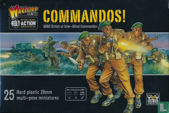 Commandos! WWII British or Inter-Allied Commandos - Afbeelding 1