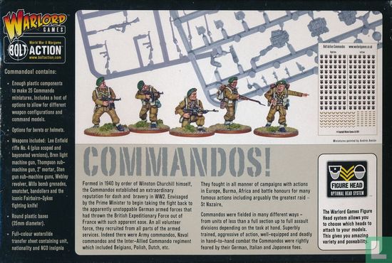 Commandos! WWII British or Inter-Allied Commandos - Afbeelding 2