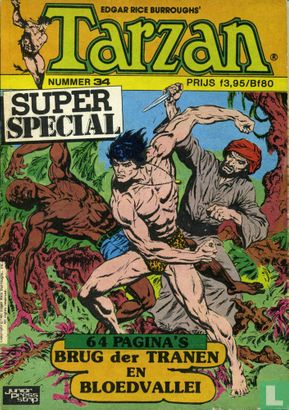 Tarzan super special 34 - Image 1