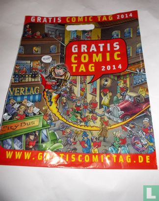Gratis Comic Tag 2014 Tasche - Image 1