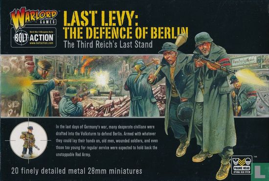 Dernière Levy: La défense de Last Stand de Berlin Le Troisième Reich - Image 1