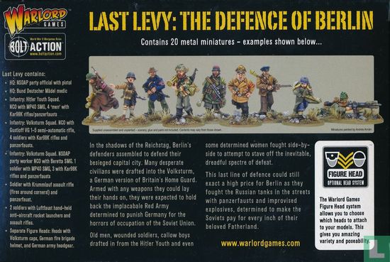 Last Levy: The Defence of Berlin The Third Reich's Last Stand - Image 2
