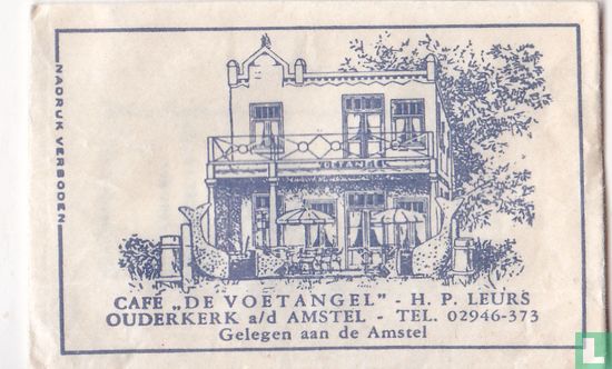 Café "De Voetangel" 