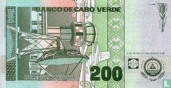 Kap Verde 200 Escudos 1992 - Bild 2