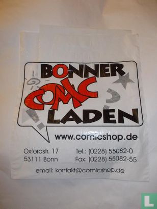 Bonner Comicladen Tasche - Afbeelding 2
