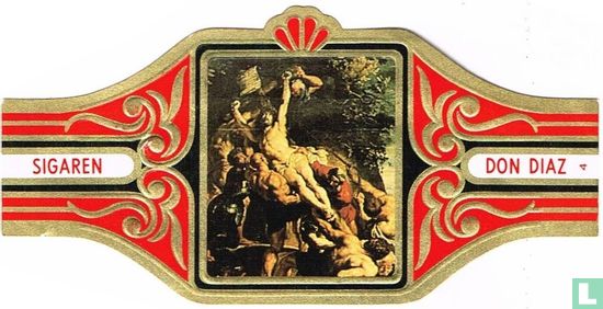 Kruisoprichting, P.P. Rubens - Afbeelding 1