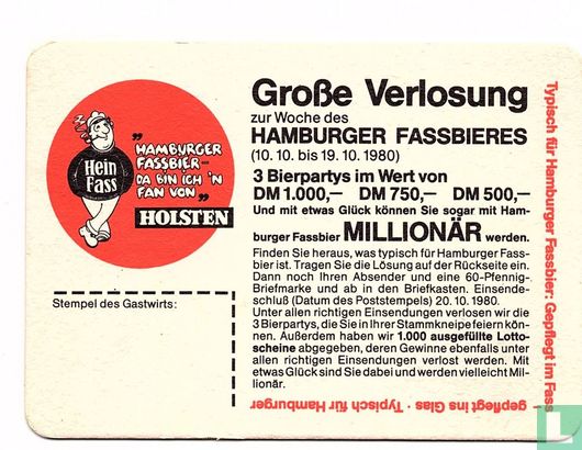 Hamburger Fassbier - Image 1