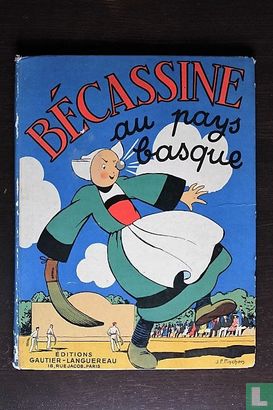 Bécassine au pays basque - Afbeelding 1