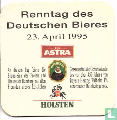 Renntag des Deutschen Bieres / 2. Internationale Tauschbörse - Afbeelding 1