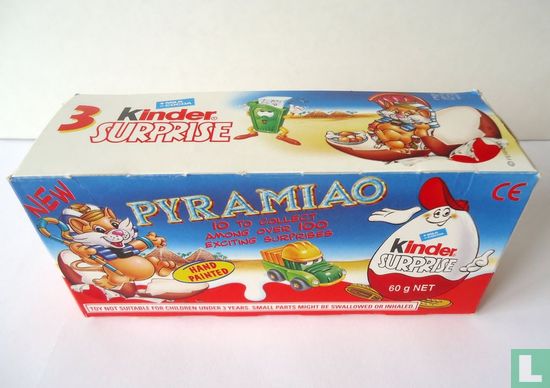3-pack doosje Pyramiao - Image 1