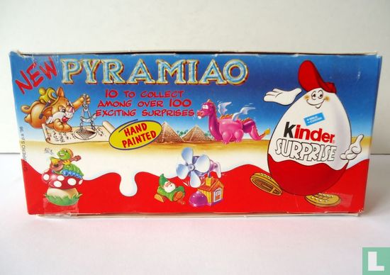 3-pack doosje Pyramiao - Image 2
