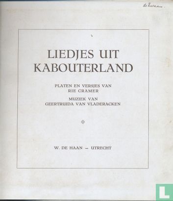 Liedjes uit Kabouterland - Image 3