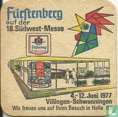 Fürstenberg auf der 18. Südwest-Messe - Afbeelding 1