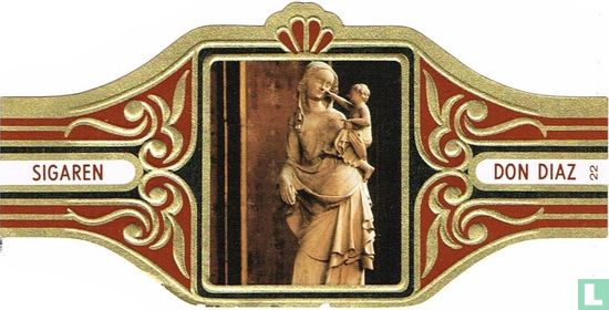 Our Lady with child 15th century - Image 1