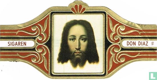 Christ head, Leonard da Vinci - Image 1