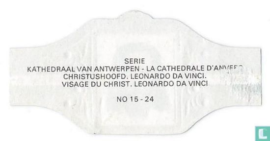 Christ head, Leonard da Vinci - Image 2
