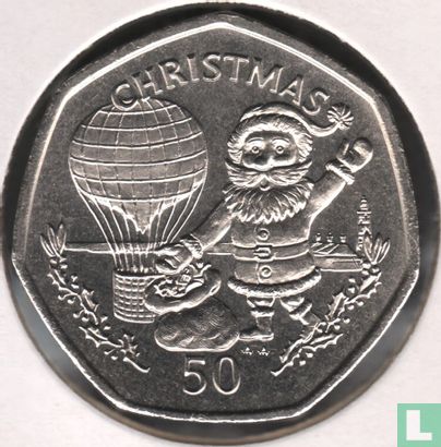 Gibraltar 50 pence 1994 "Christmas" - Afbeelding 2