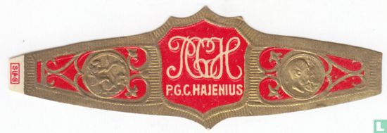 P.G.C.H. P.G.C.Hajenius  - Afbeelding 1