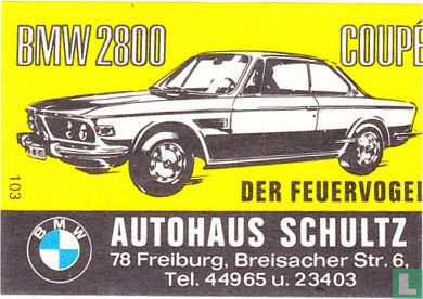 BMW 2800 - Autohaus Schultz