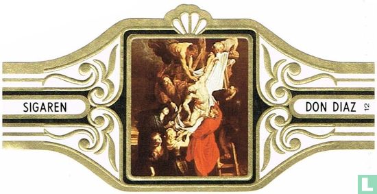 Kruisafneming, P.P. Rubens