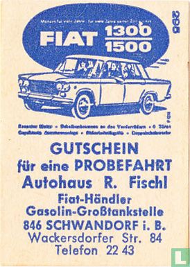 Autohaus R. Fischl - Fiat 
