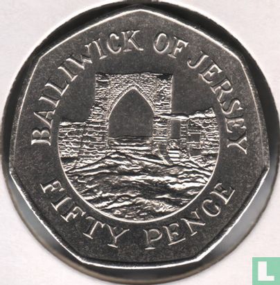 Jersey 50 Pence 1989 - Bild 2