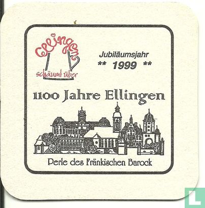 1100 Jahre Ellingen - Afbeelding 1