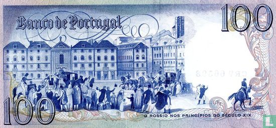 Portugal 100 Escudos - Afbeelding 2