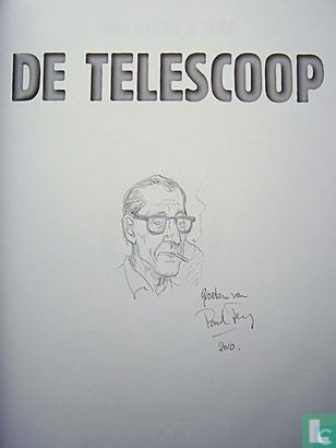 The telescope : Julien Villars
