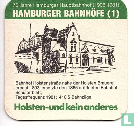 75 Jahre Hamburger Hauptbahnhof - Hamburger Bahnhöfe (1) - Afbeelding 1