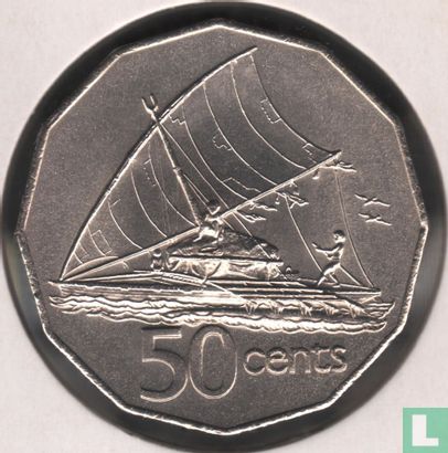 Fiji 50 cents 1981 - Afbeelding 2