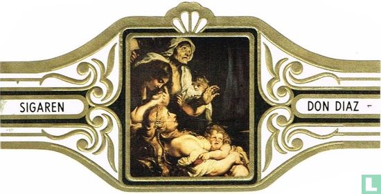 Raising of the cross. Detail P. P. Rubens - Image 1