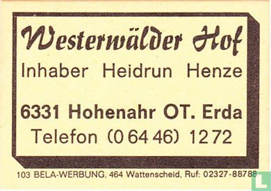 Westwälder Hof - Heidrun Henze