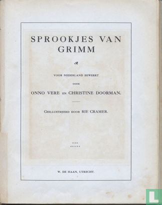 Sprookjes van Grimm - Afbeelding 2