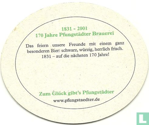 170 Jahre Pfungstädter Brauerei - Bild 1