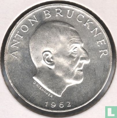 Austria 25 schilling 1962 "Anton Bruckner" - Image 1