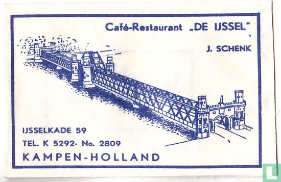 Café Restaurant "De IJssel"  - Image 1