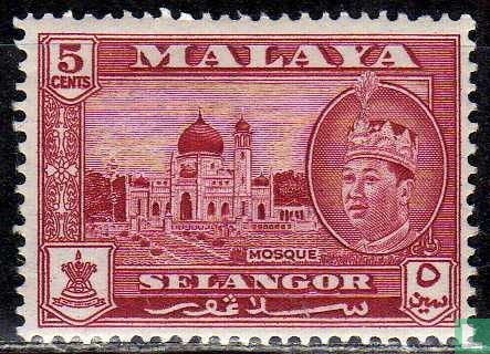 Sultan Abdul Aziz met landsmotieven - Afbeelding 1