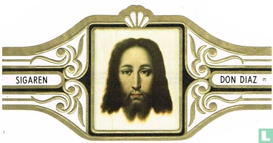 Christushoofd, Leonard da Vinci - Afbeelding 1