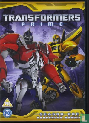 Transformers: Prime - Season 1 - Dangerous Ground - Image 1