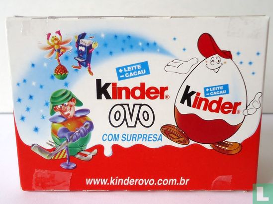 2-pack doosje Kinder Ovo - Afbeelding 2