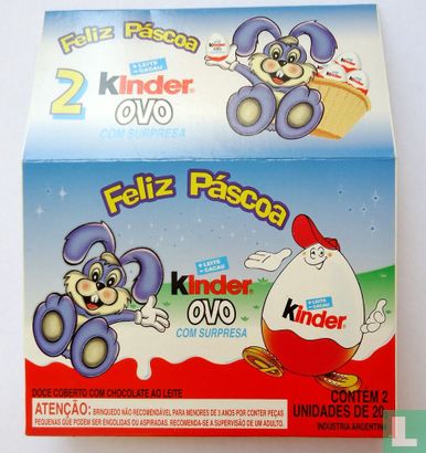 2-pack doosje Kinder Ovo (Pasen) - Bild 1