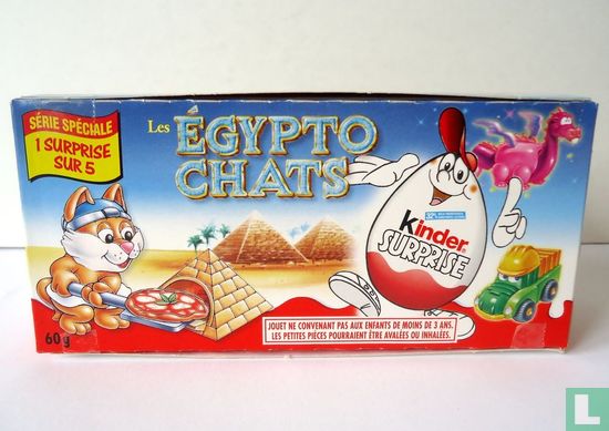 3-pack doosje Cairo Cats - Bild 2