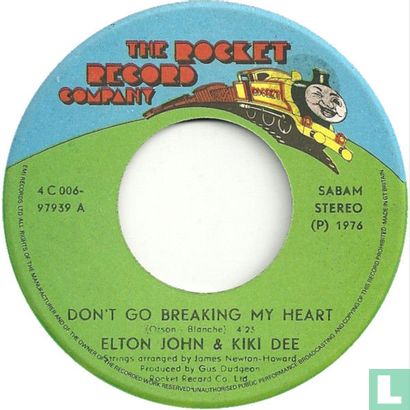 Don't Go Breaking My Heart - Image 3