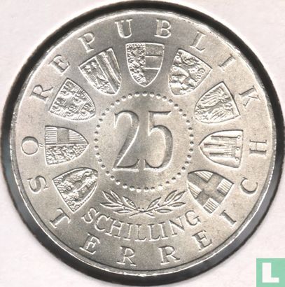 Austria 25 schilling 1960 "40th anniversary Carinthian plebescite" - Image 2
